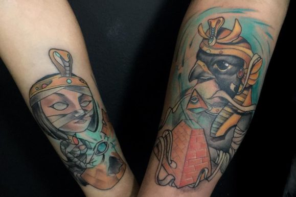 50 New School Tattoo Designs – The Revolution of Freedom of Human Expression