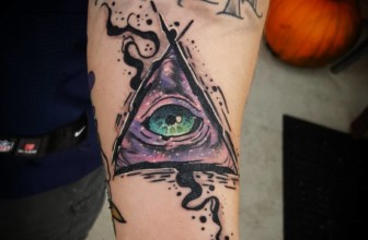 50 Mysterious All Seeing Eye Tattoo Ideas – Everything That You Want to Know