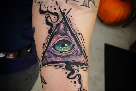 50 Mysterious All Seeing Eye Tattoo Ideas – Everything That You Want to Know