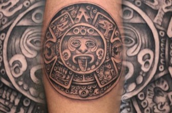 85 Mighty Aztec Tattoo Designs – Striking, Provocative and Distinctive