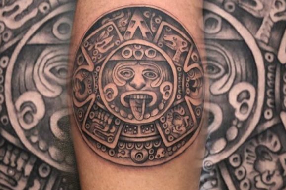 85 Mighty Aztec Tattoo Designs – Striking, Provocative and Distinctive