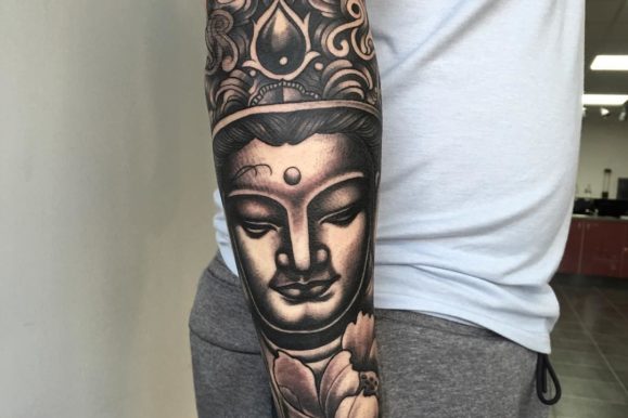 75 Peaceful Buddha Tattoo Designs – History, Meanings, and Ideas