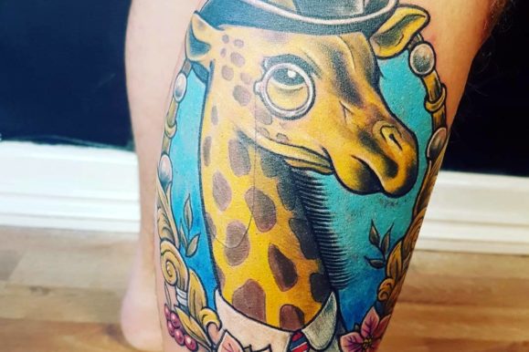 65 Impressive Giraffe Tattoo Ideas – The Designs That Will Make You Smile