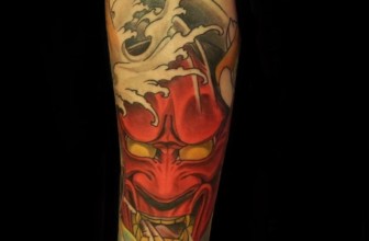 40 Intriguing Japanese Mask Tattoo Designs – A Rich Cultural Heritage
