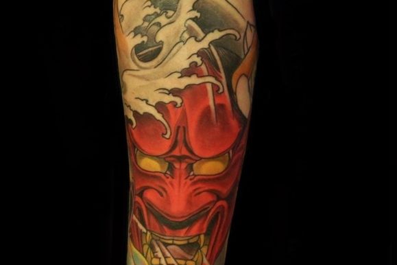 40 Intriguing Japanese Mask Tattoo Designs – A Rich Cultural Heritage