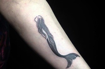 90 Alluring Mermaid Tattoo Designs – Beautiful and Mythical Creature