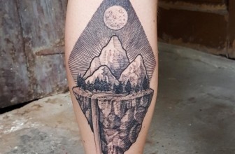 70 Impressive Mountain Tattoo Designs – Keeping In Touch with Nature
