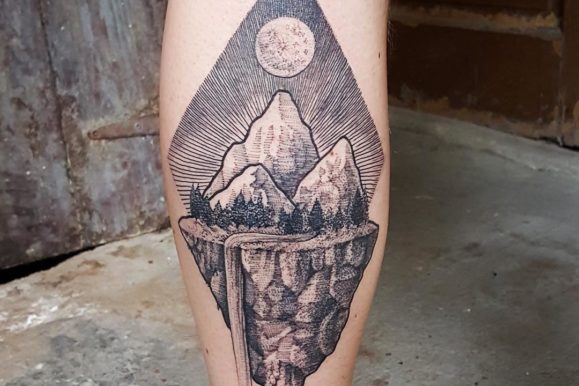 70 Impressive Mountain Tattoo Designs – Keeping In Touch with Nature