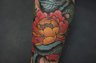 70 Adorable Peony Tattoo Designs for Men – Pretty but Masculine