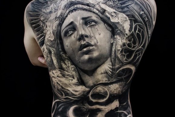 55 Lovely Virgin Mary Tattoo Ideas – The Classy and Timeless Design