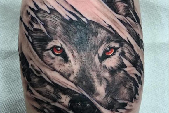 85 Meaningful Wolf Tattoo Ideas – Best Way to Define Your Personality and Attitude